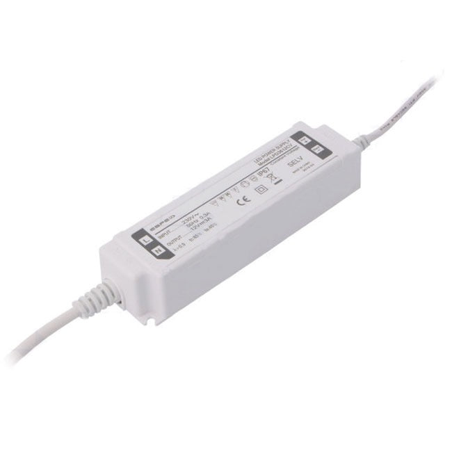 LED voeding - 12V, 3A - 36W - IP67 - WATERPROOF - ESPE LED voeding - 12V, 3A - 36W - IP67 - WATERPROOF - ESPE